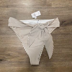 Abercrombie & Fitch High Waisted Bikini Bottoms